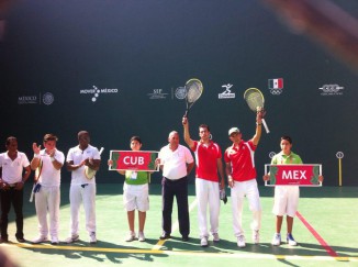 Frontenis de plata para los cubanos