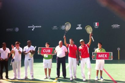 Frontenis de plata para los cubanos