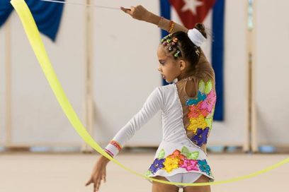 Gimnasia Rítmica sueña con mazas y cintas