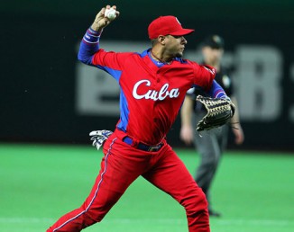 Yulieski Gourriel, béisbol