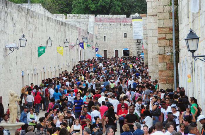 La Fortaleza San Carlos de la Cabaña será la sede principal de la 24 Feria Internacional del Libro. Foto: Juvenal Balán