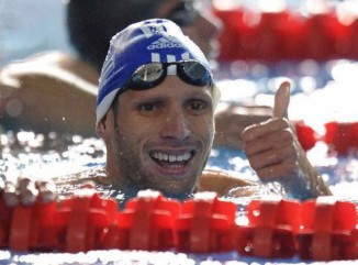 Hánser García, natación