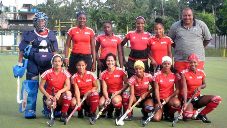 Las jugadoras cubanas avanzan a semifinales como líderes del grupo A.