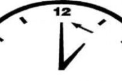 A la una de la madrugada, retrase su reloj una hora