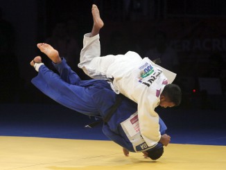 El judo dijo ¡tócate!