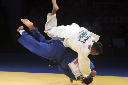 El judo dijo ¡tócate!