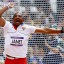Roberto Janet se quedó a solo 15 centímetros del récord para los Juegos, aún en manos del cubano Alberto Sánchez (74.25).