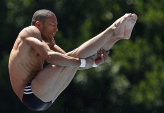 José Antonio Guerra, clavadista