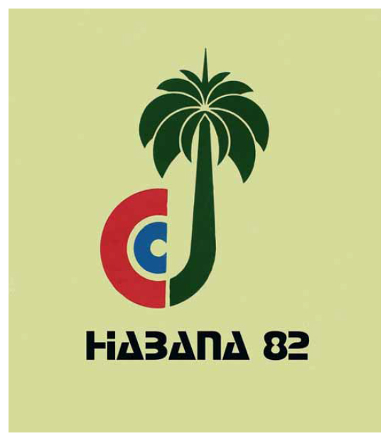 Cartel oficial de los XIV Juegos Centroamericanos y del Caribe.