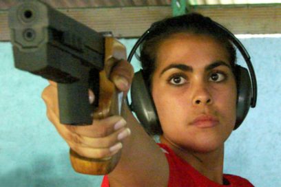 A Laina no le faltó el aire