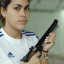 Laina Pérez consigue su tercera medalla de oro en esta cita de Veracruz 2014.