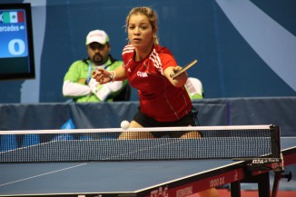 Tenistas de mesa avanzan en el organigrama