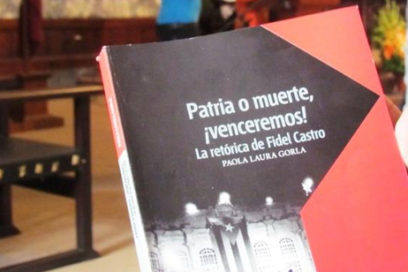 Presentan libro sobre la oratoria de Fidel