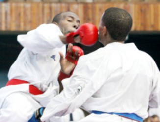 Licea inaugura medallero del kárate