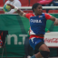 Lissandra Lussón marcó cinco de los goles cubanos en esta semifinal del balonmano (F).