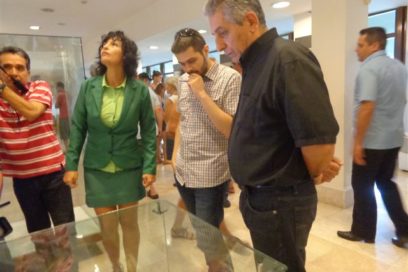 Rindió tributo al Che secretario general de la Federación Sindical Mundial