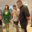 Mavriko en el museo se interesó por aspectos de la vida y obra de Guevara.