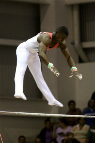 Manrique: «estaba pronosticado y logré el oro»