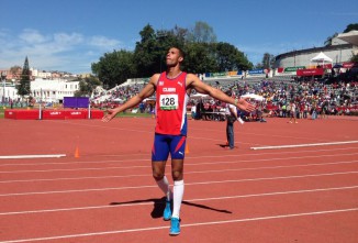 Mestre: ¡salto de oro en la altura!