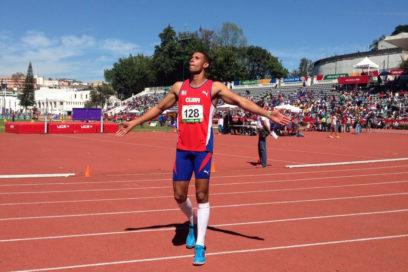 Mestre: ¡salto de oro en la altura!