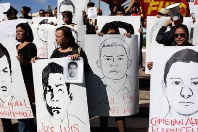 Diputada mexicana: “El Estado fue partícipe de la desaparición de los 43 estudiantes”