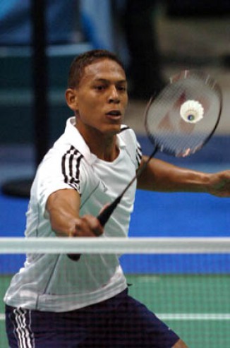 Osleni Guerrero, bádminton