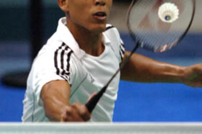 Osleni Guerrero, bádminton