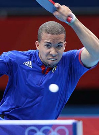 Andy Pereira, el oro del tenis de mesa