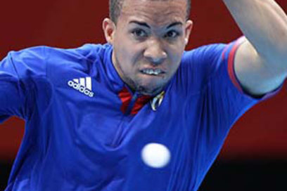 Pierden cubanos en tenis de mesa