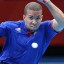 Pereira consiguió el único título de Cuba en tenis de mesa en Veracruz 2014.