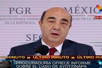 Los 43 estudiantes de Ayotzinapa fueron ejecutados, anuncia procurador mexicano