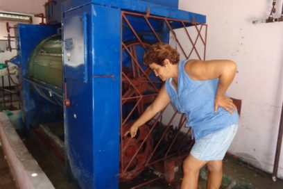 La bola picó y se extendió…