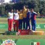 Premiación de la competencia. Colombia se quedó con el oro por delante de México y Cuba.