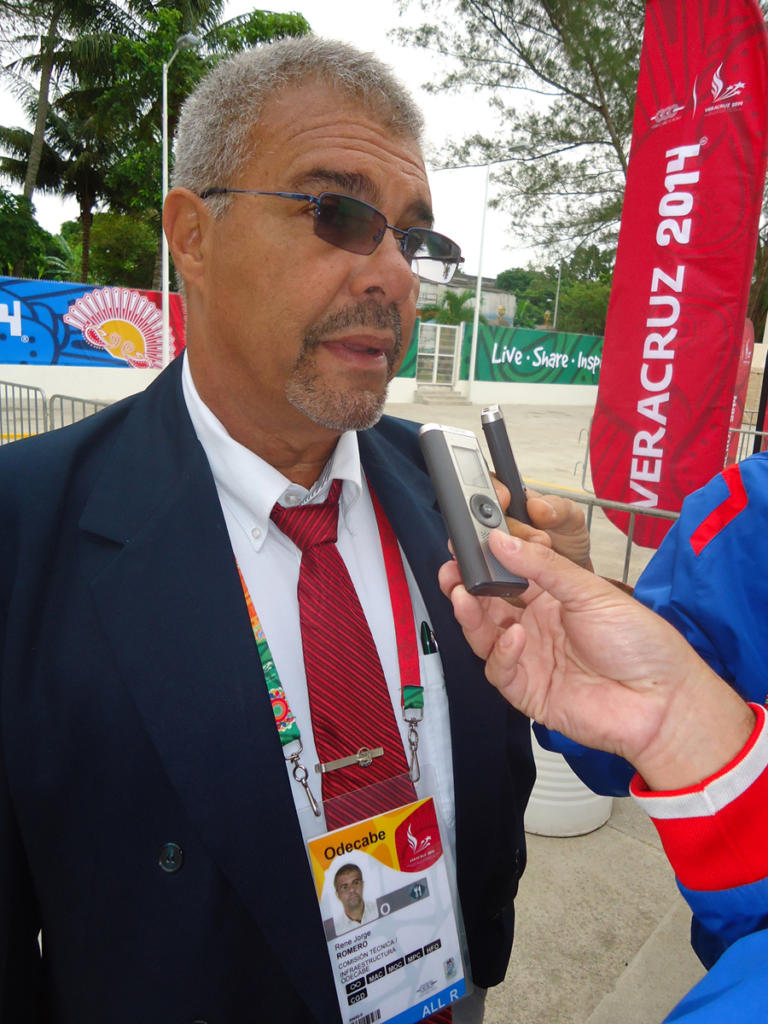 René Romero Esquivel. Foto: José Dos Santos
