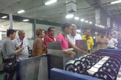 Visitó Villa Clara Miguel Díaz Canel, primer vicepresidente cubano