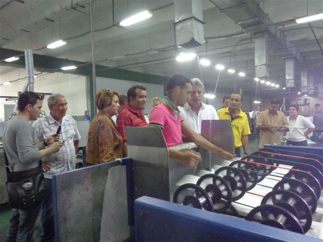 En Sarex conoció de los proyectos de desarrollo de esta entidad.