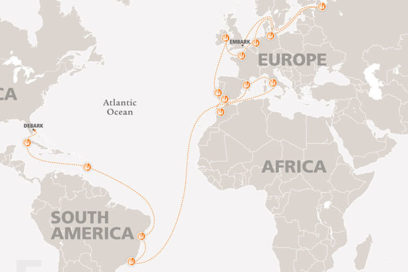 Semestre en el mar y fin de curso en La Habana