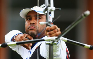 Juan Carlos Stevens, tiro con arco