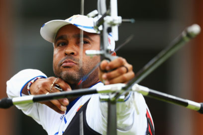 Juan Carlos Stevens, tiro con arco