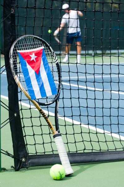 Tras la derrota femenina en la Copa de Naciones, Cuba se fue sin medallas en el tenis de Veracruz 2014.