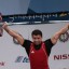 Javier Enrique Vanega cedió en en el envión por peso corporal ante el colombiano Wilmer Torres.
