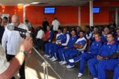 Cubanos hacia Veracruz con el objetivo de reconquistar el título