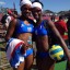 La pareja cubana de Lianma Flores y Leila Martínez doblegaron a la dupla local por la corona de Veracruz 2014.