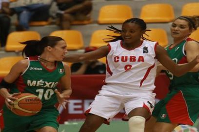 Baloncesto (f), Cuba va por el oro