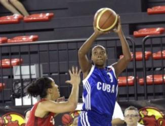 Yamara Amargo, baloncesto