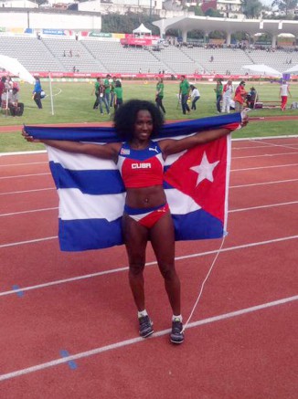 Yarisley de oro y récord incluido