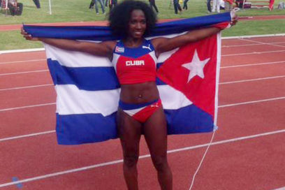 Yarisley de oro y récord incluido