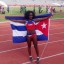 Yarisley fijó récord para la competencia al superar los 4.60 metros.