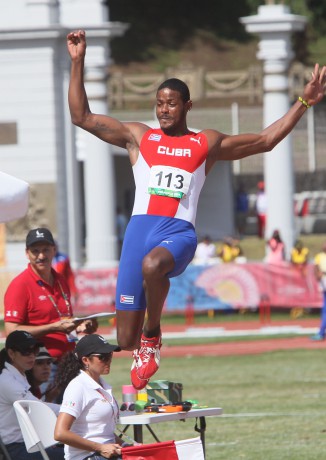 Yordanys y Mendieta: rey y príncipe en decatlón