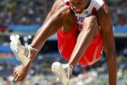 Salto largo: Díaz cumple con un bronce